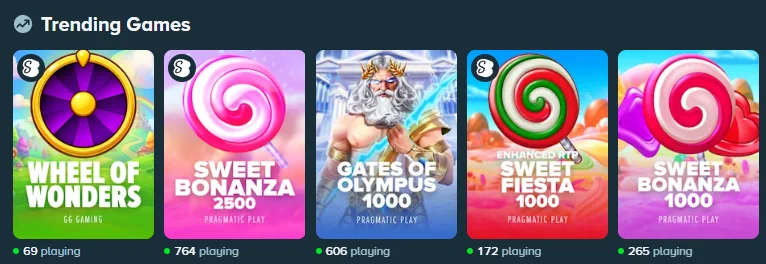 Stake Online Casino Games